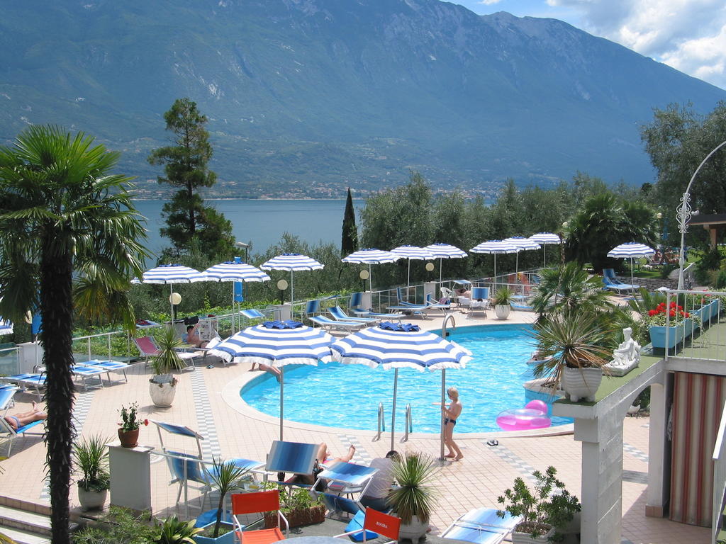 Hotel Riviera Panoramic Green Resort Limone sul Garda Exterior foto
